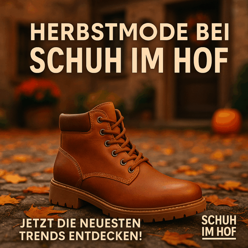 Herbstmode bei Schuh im Hof Regenstauf