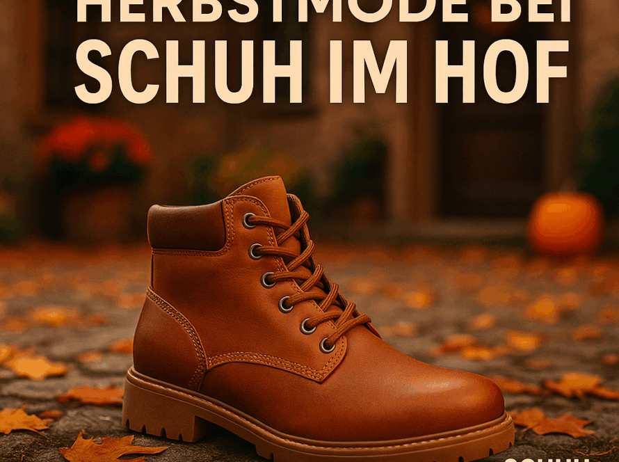 Herbstmode bei Schuh im Hof Regenstauf